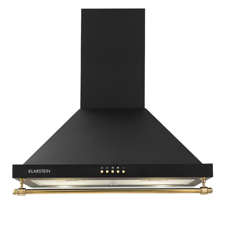 Klarstein Montblanc 60cm Ducted Wall Mount Cooker Hood & Reviews